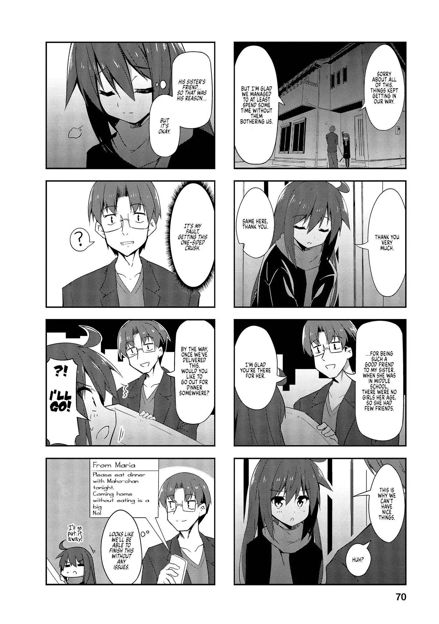 Nakahara-kun no Kahogo na Imouto Chapter 71 6